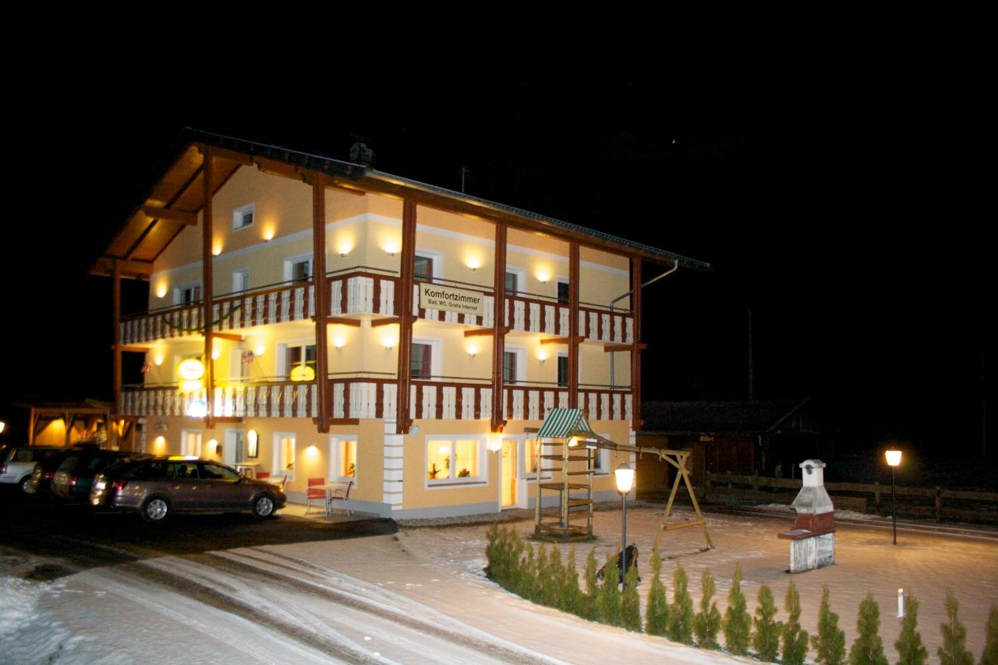 Landgasthof Schwaiger Mörtschach Dış mekan fotoğraf