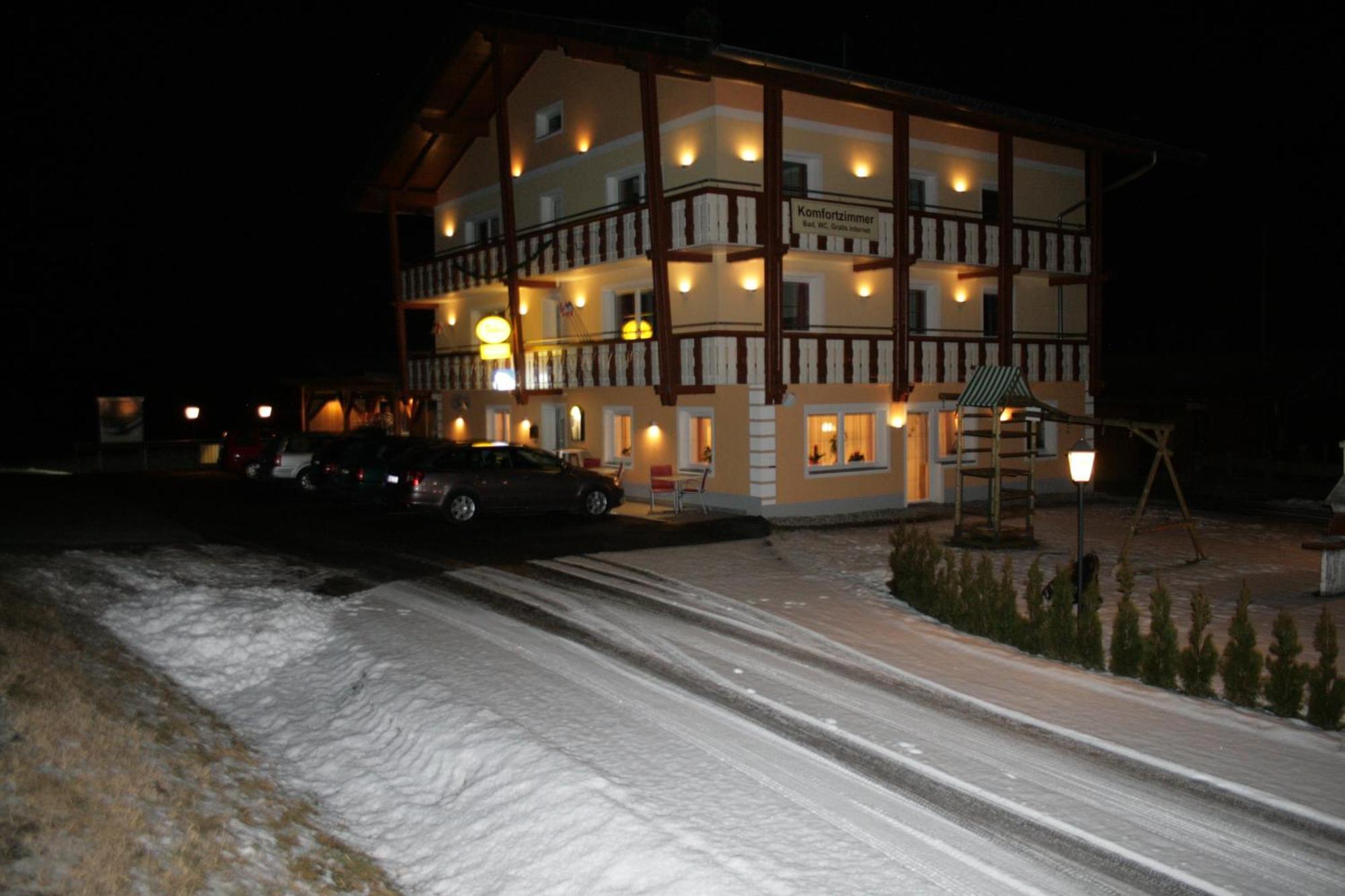 Landgasthof Schwaiger Mörtschach Dış mekan fotoğraf
