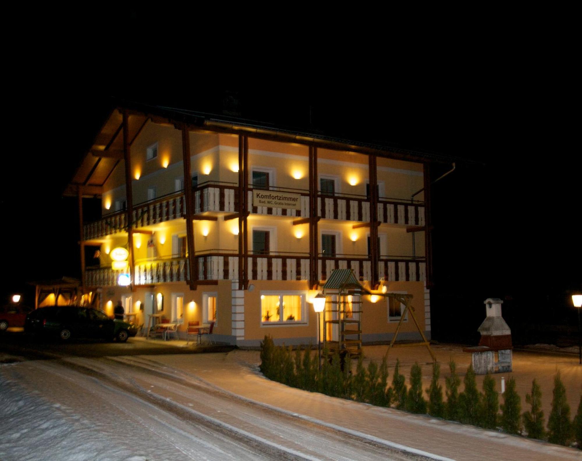 Landgasthof Schwaiger Mörtschach Dış mekan fotoğraf